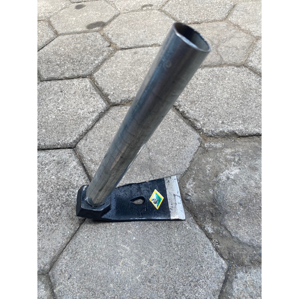 Petel cor Tukang Kayu Bahan Baja Cor Cap Ayam Jago - Petel Rimbas Cangkul Kayu Palu Dan Cabut Paku -