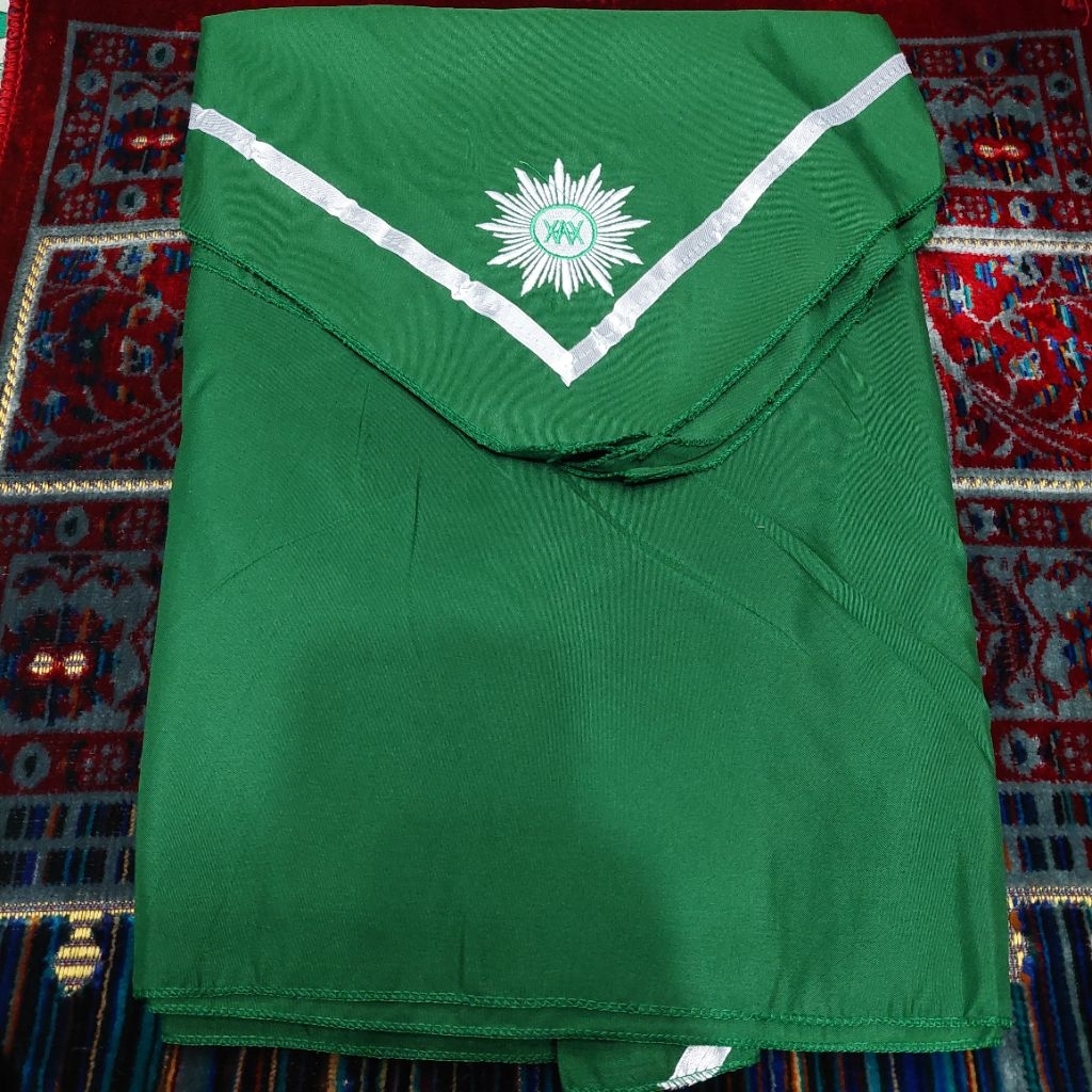 Hasduk HW BORDIR/ KACU HW  / HASDUK MUHAMADIYAH