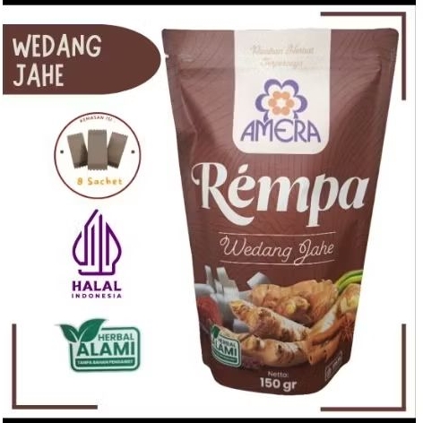 

Wedang Jahe REMPA (kemasan baru)
