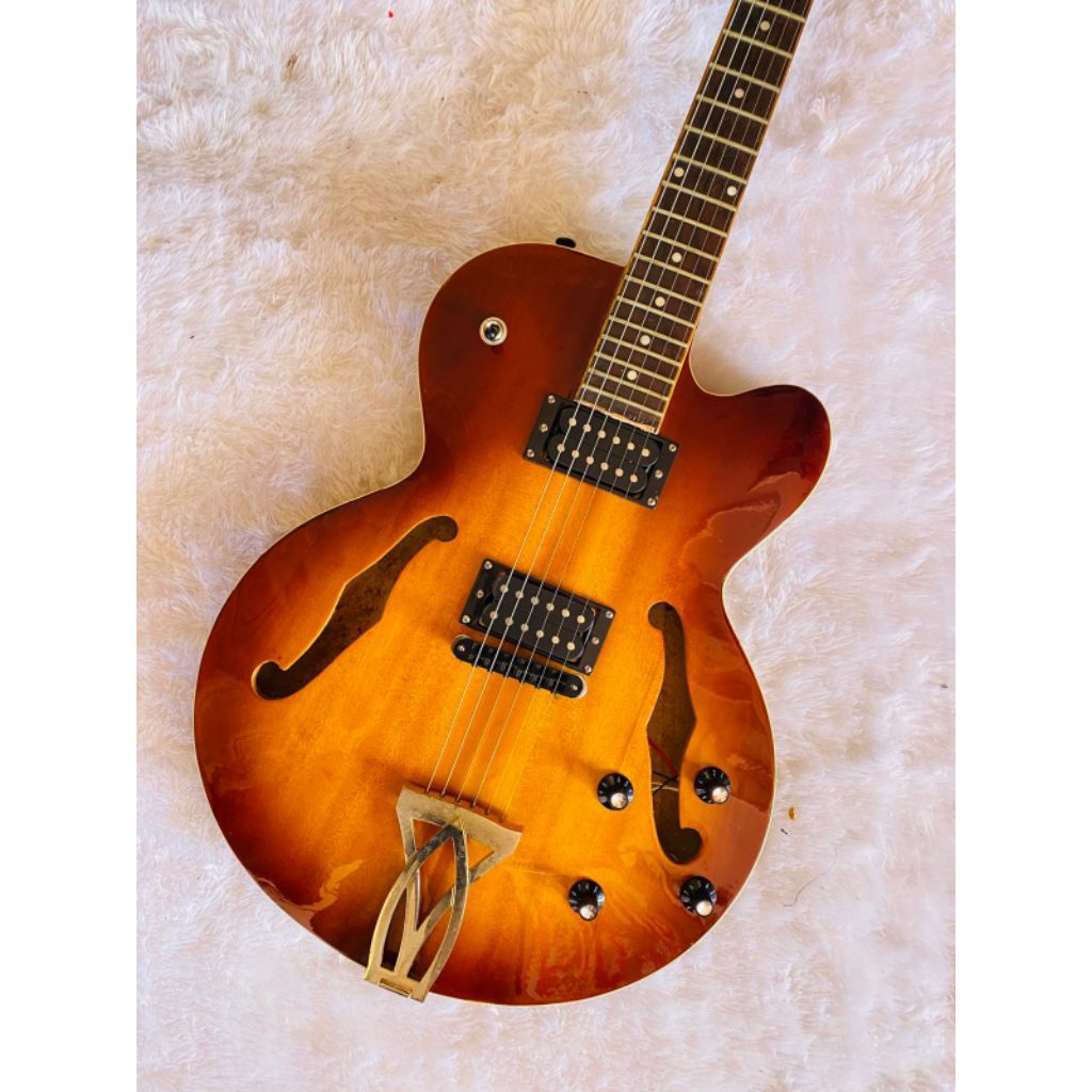 Gitar Gibson Hollow Lespaul Body