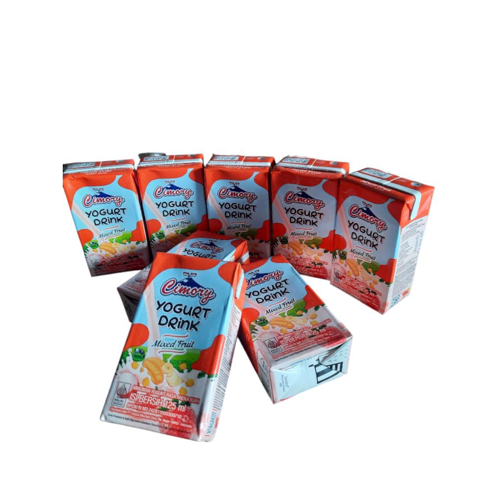 

1 karton yogurt drink rasa mixed fruit 125ml