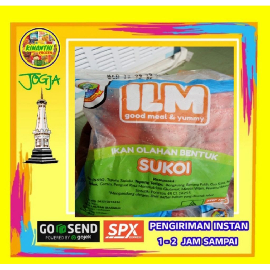 

ILM Sukoi, Frozen Jogja