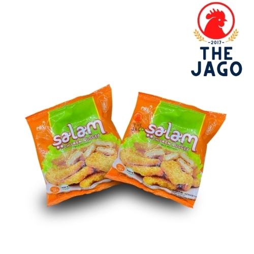 

Salam Nugget Ayam Original 250gr - No MSG, No Pengawet - Aman untuk Balita & Ibu Hamil