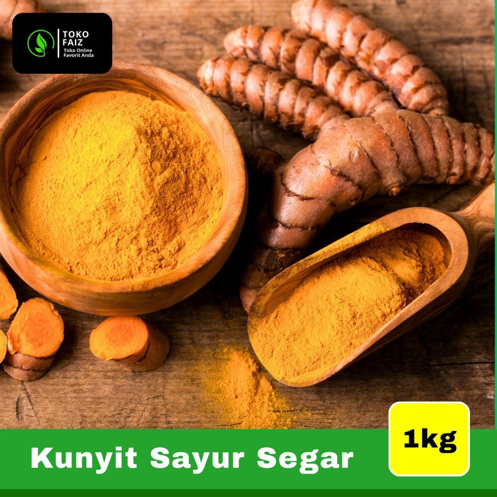 

kunyit sayur/Kunyit kuning 1kg