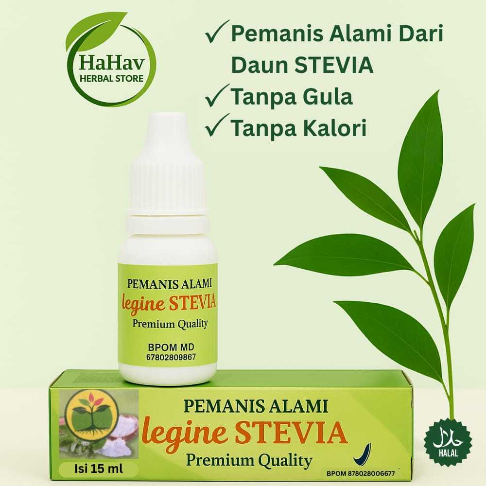 

Pemanis Alami Legine STEVIA Premium Quality