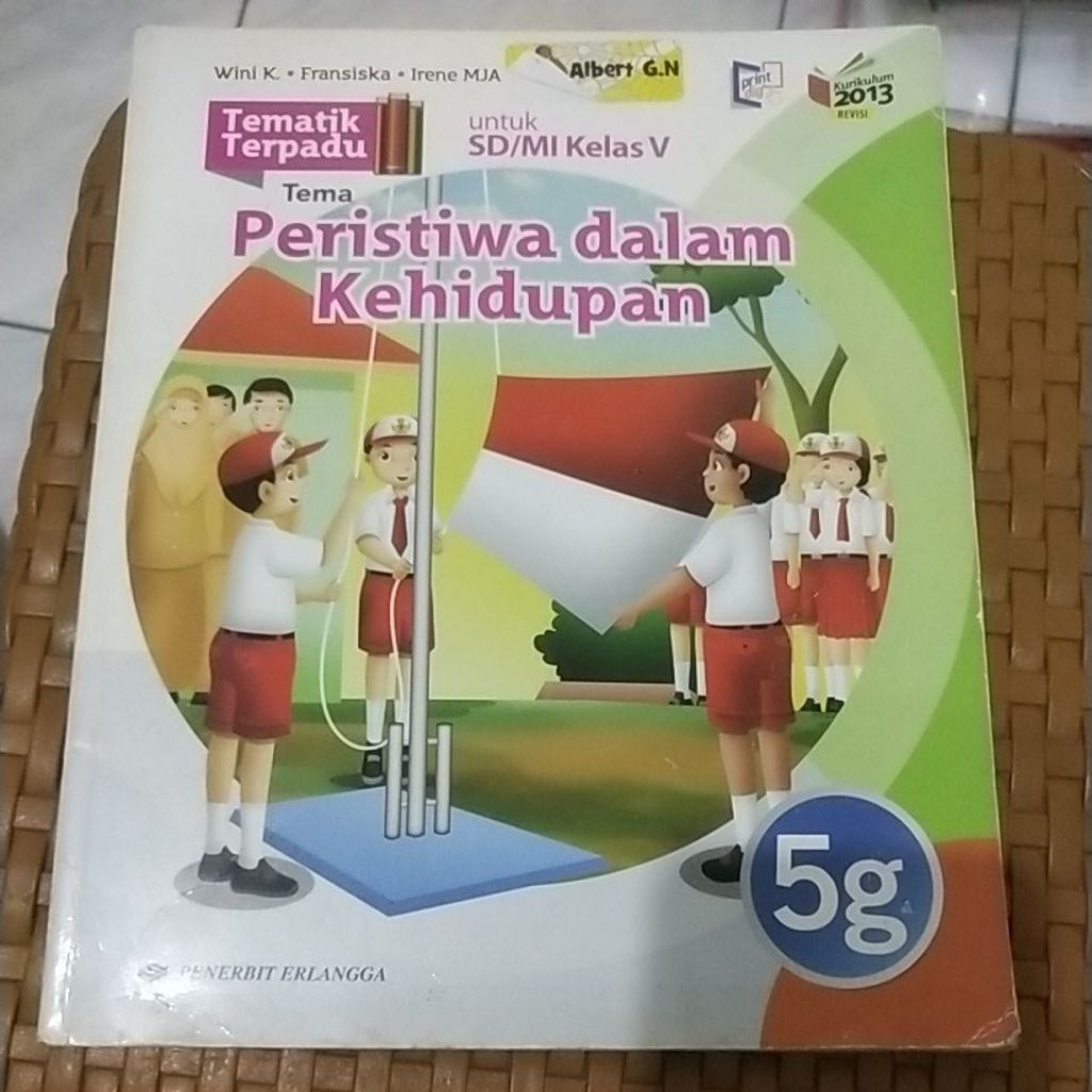 Tematik kelas 5g