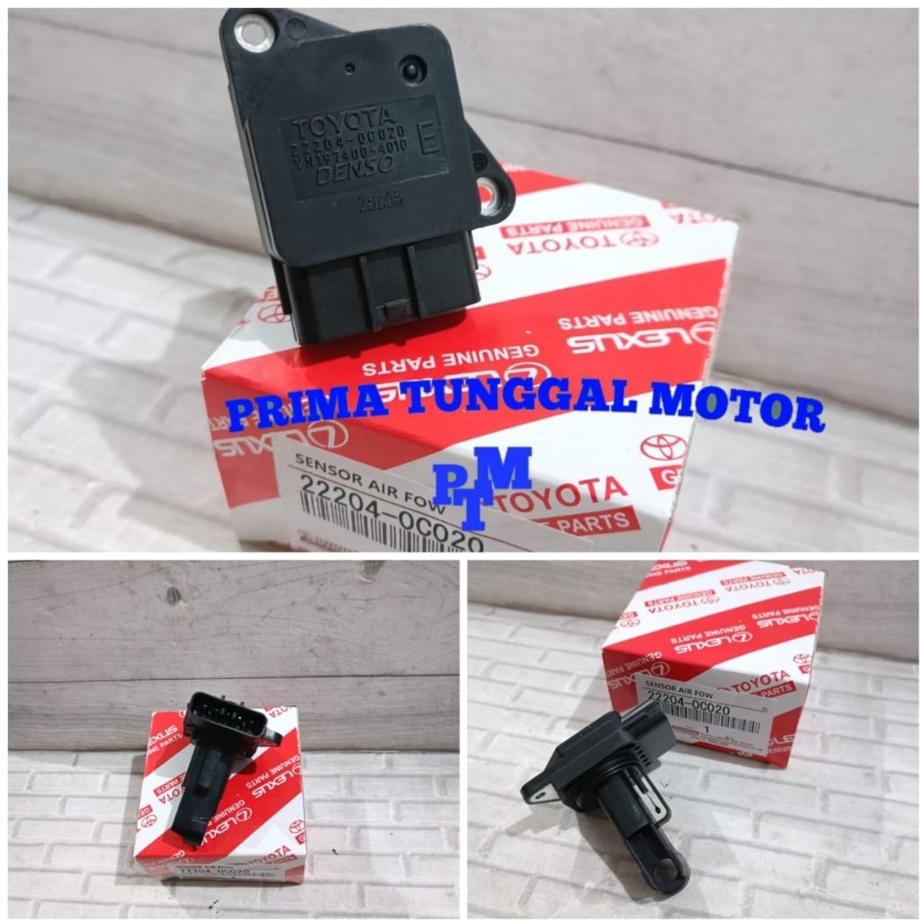 SENSOR AIR FLOW INNOVA BENSIN SENSOR AIR FLOW HILUX BENSIN INOVA BENSIN SENSOR AIR FLOW FORTUNER BEN