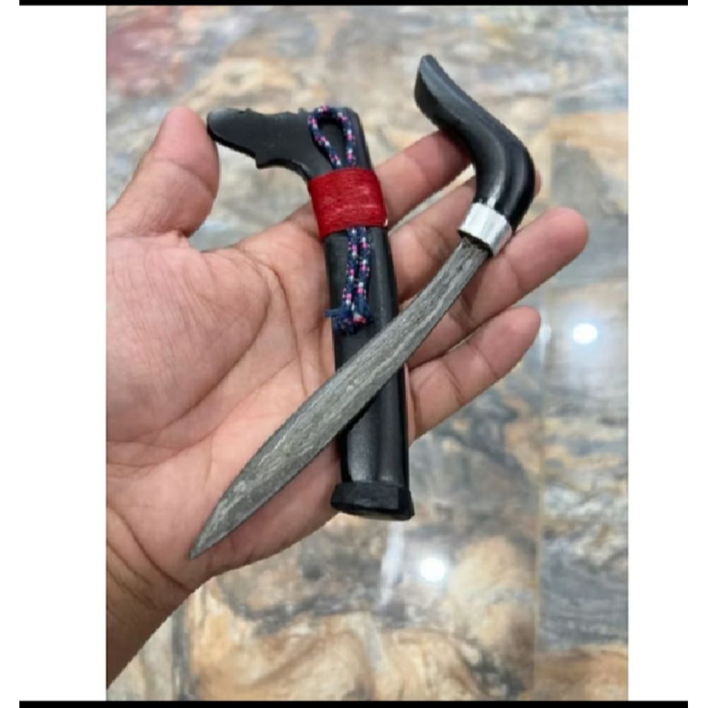 Kawali Bugis Gecong Full Hitam