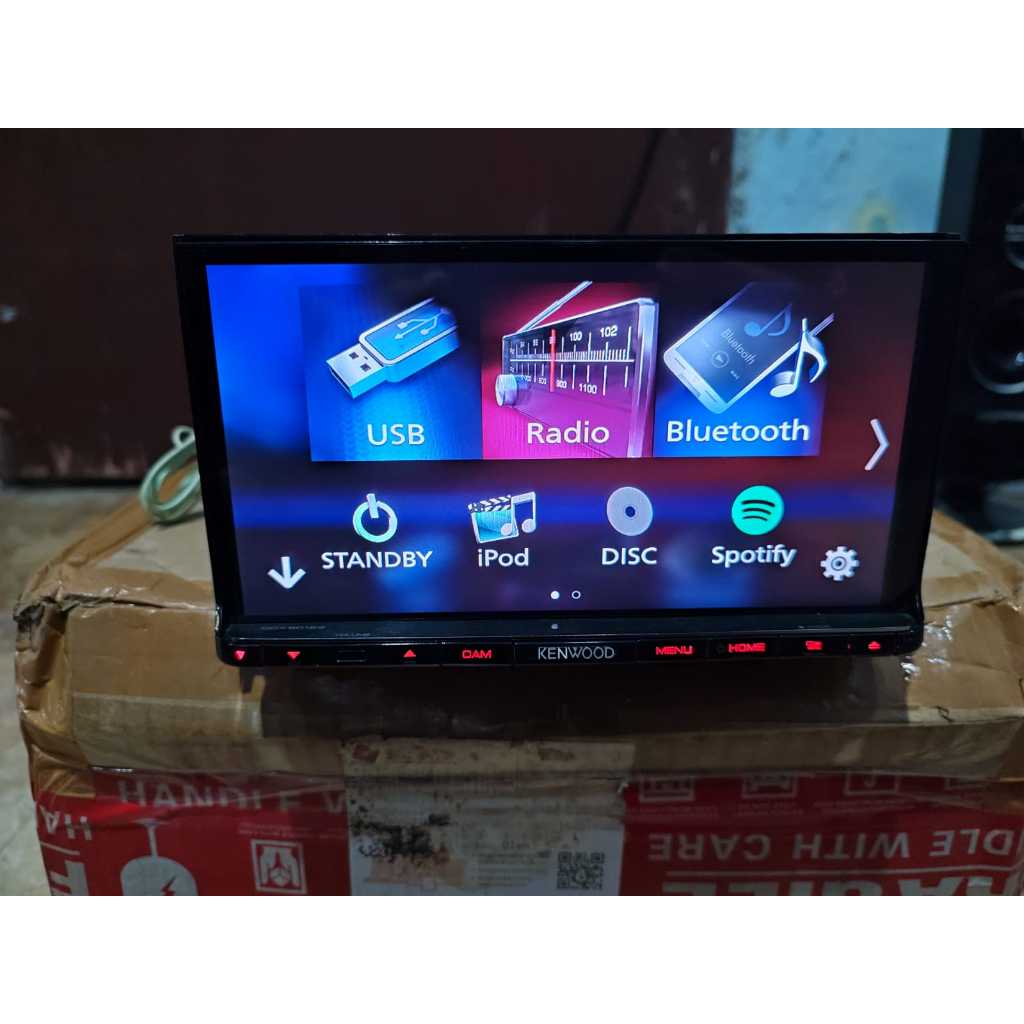 Doubledin Kenwood DDX 9016s