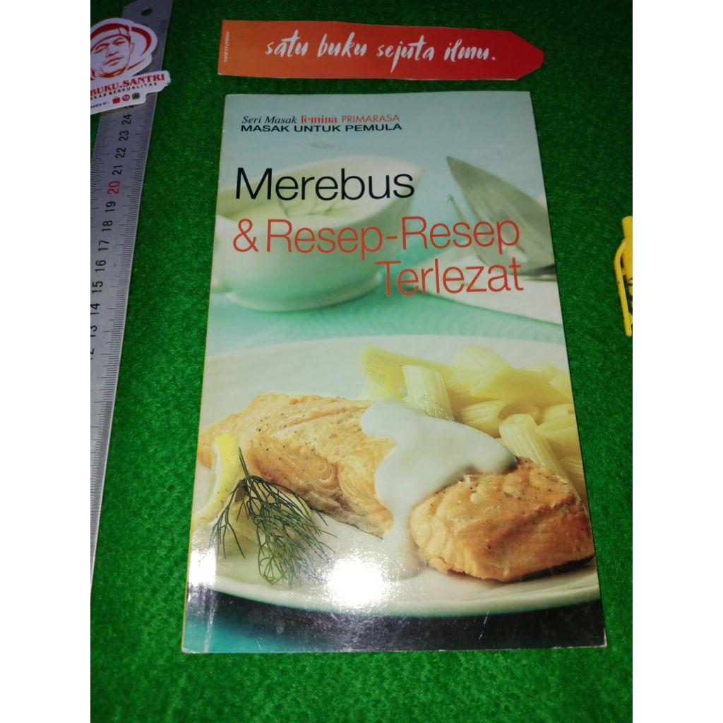 Buku Resep Masakan : Merebus & Resep-resep Terlezat by Primarasa.