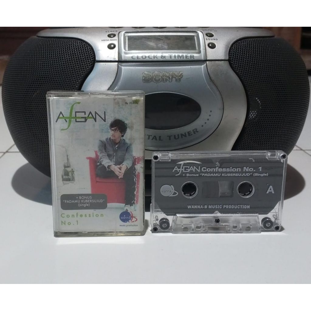 Kaset Pita Afgan