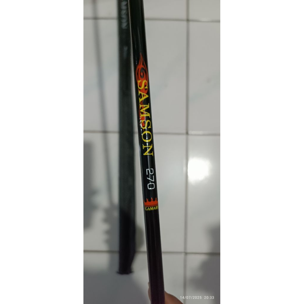 joran tegek GAMARU SAMSON 270