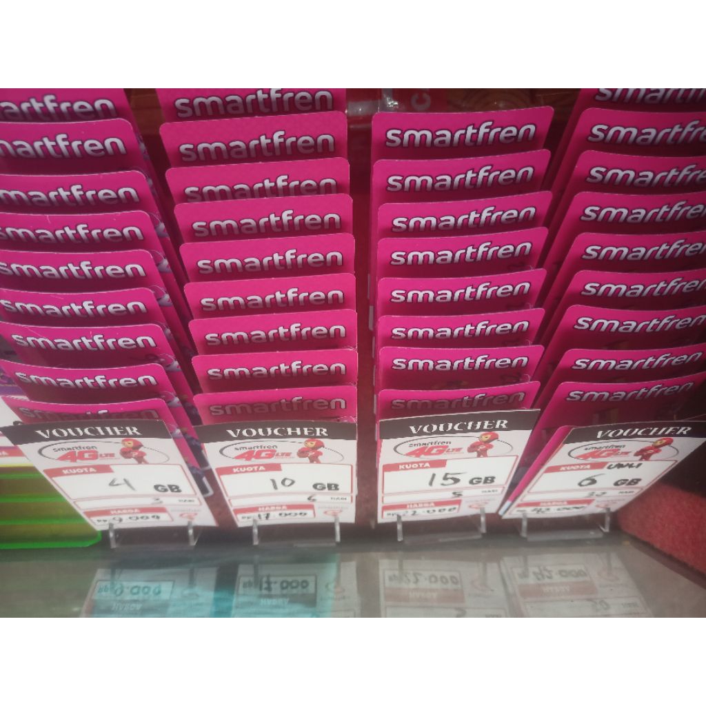 Voucher kosong Smartfren bahan inject berlaku Nasional
