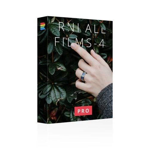 RNI All Films 4 Pro Presets for Lightroon