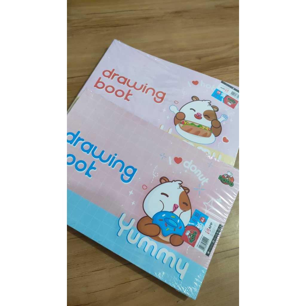 

Buku Gambar DODO A4