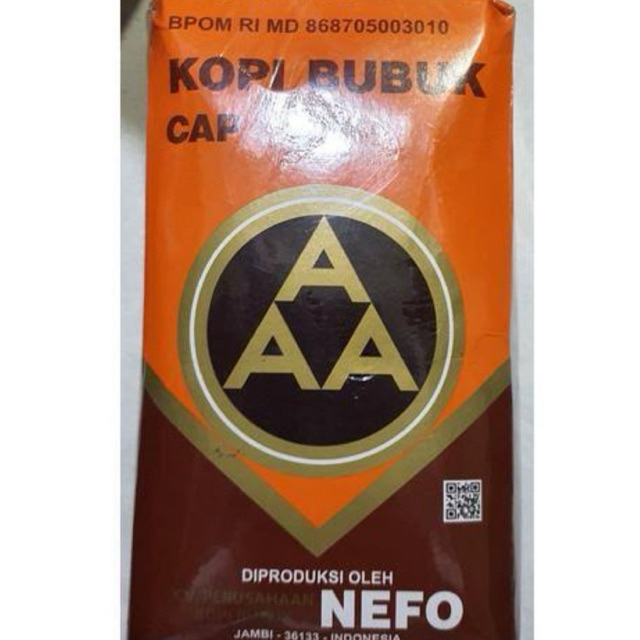 

KOPI AAA 250GR / BOX - KOPI ASLI JAMBI