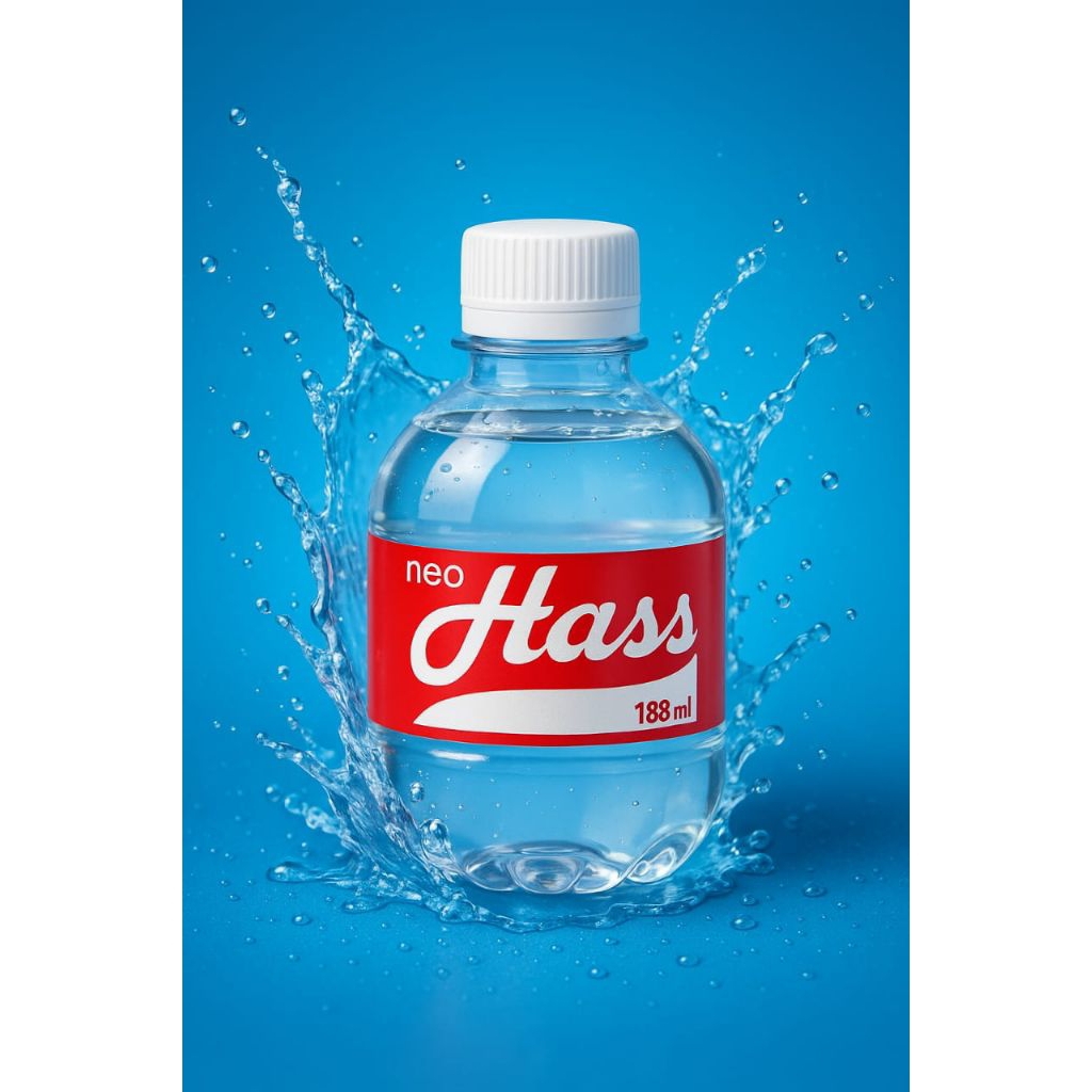 

Noe Hass 188 ml 1 Dus isi 48 botol Air Mineral