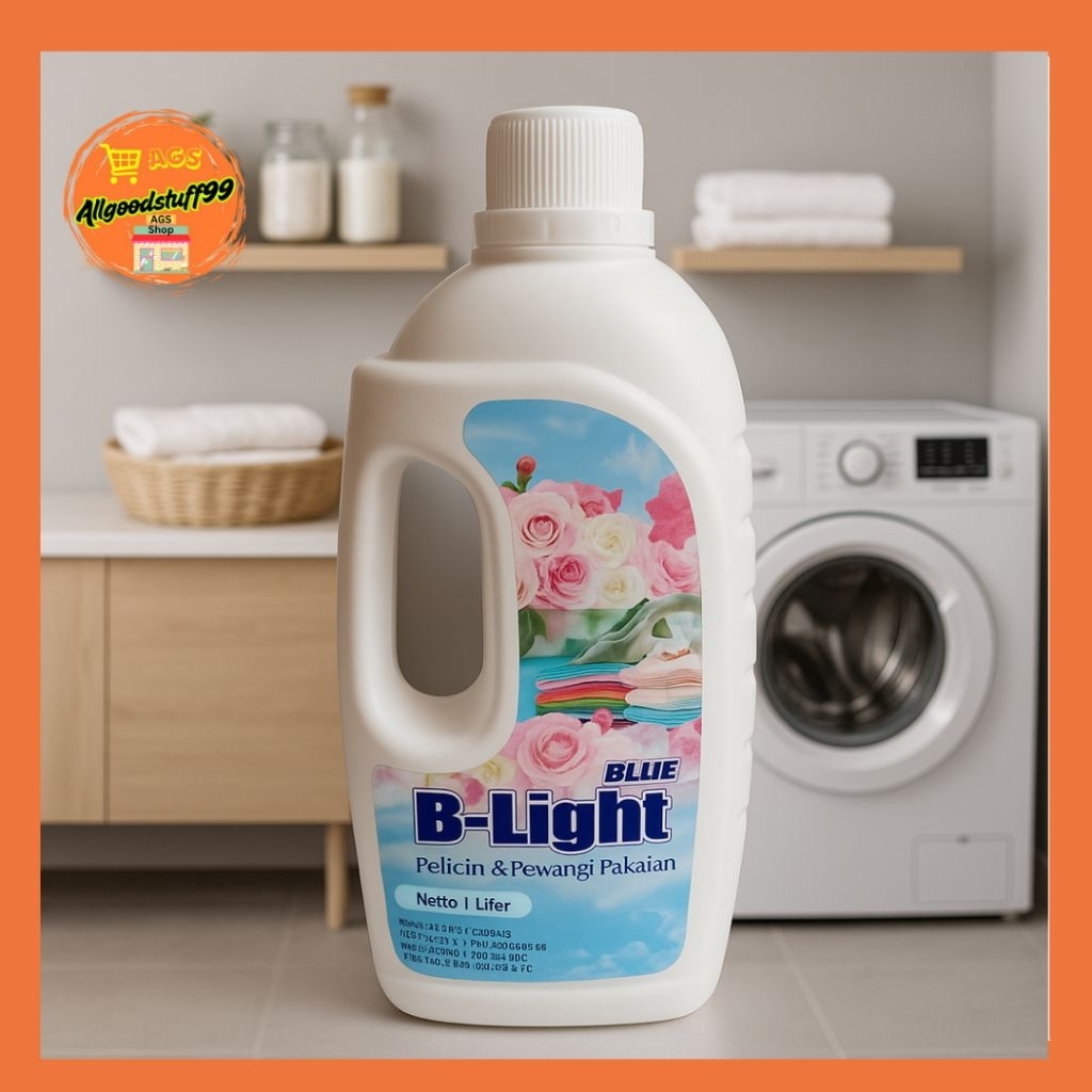 PEWANGI PELEMBUT PAKAIAN 1 LTR Wangi Halus Lembut