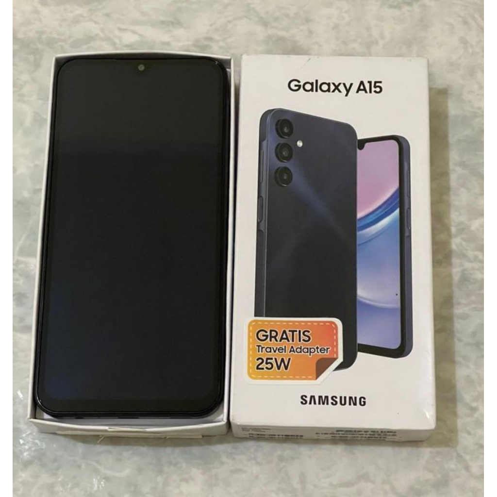 hp samsung A15 4G ram 8/128