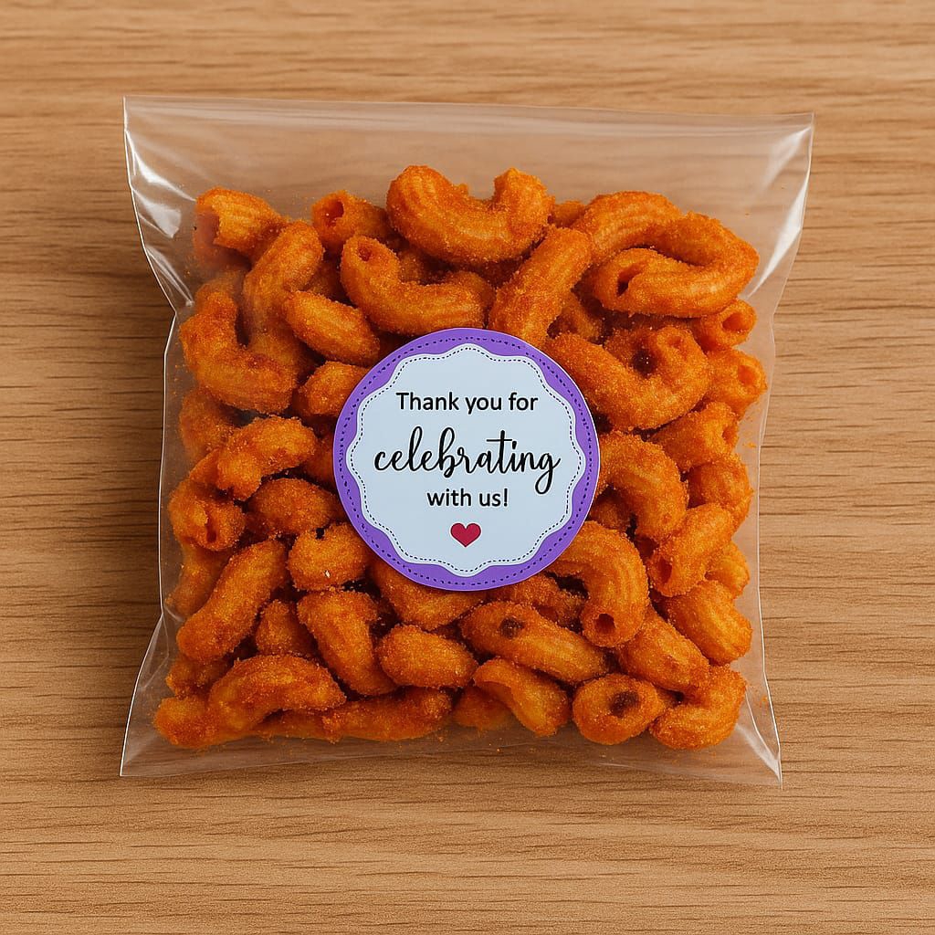 

Makaroni Pedas Kering 25 gram