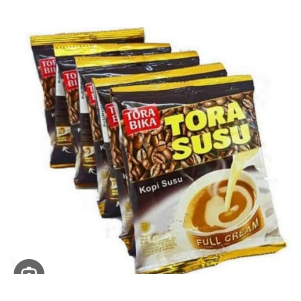

ToraBika Tora Susu Kemasan sachet Renceng isi 10 Pcs