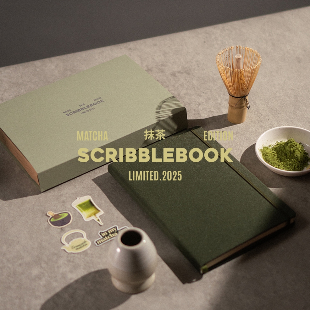 

Scribblebook Pro Matcha - LIMITED EDITION 2025