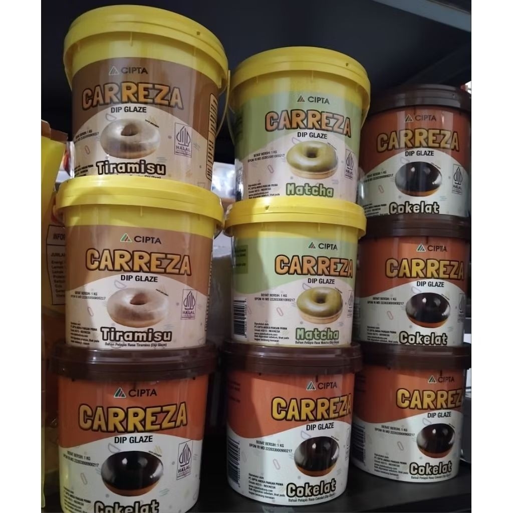 

Glaze carreza 1kg