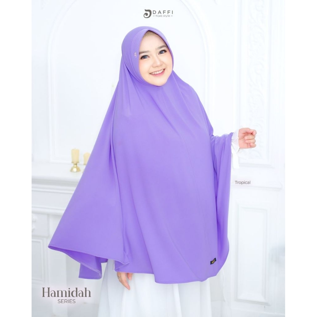 HAMIDAH | HIJAB INSTAN JUMBO | DAFFI HIJAB