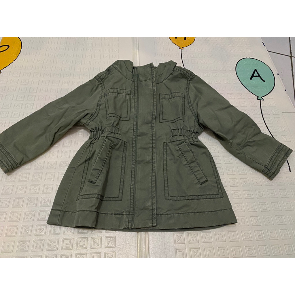 Jaket anak parka old navy
