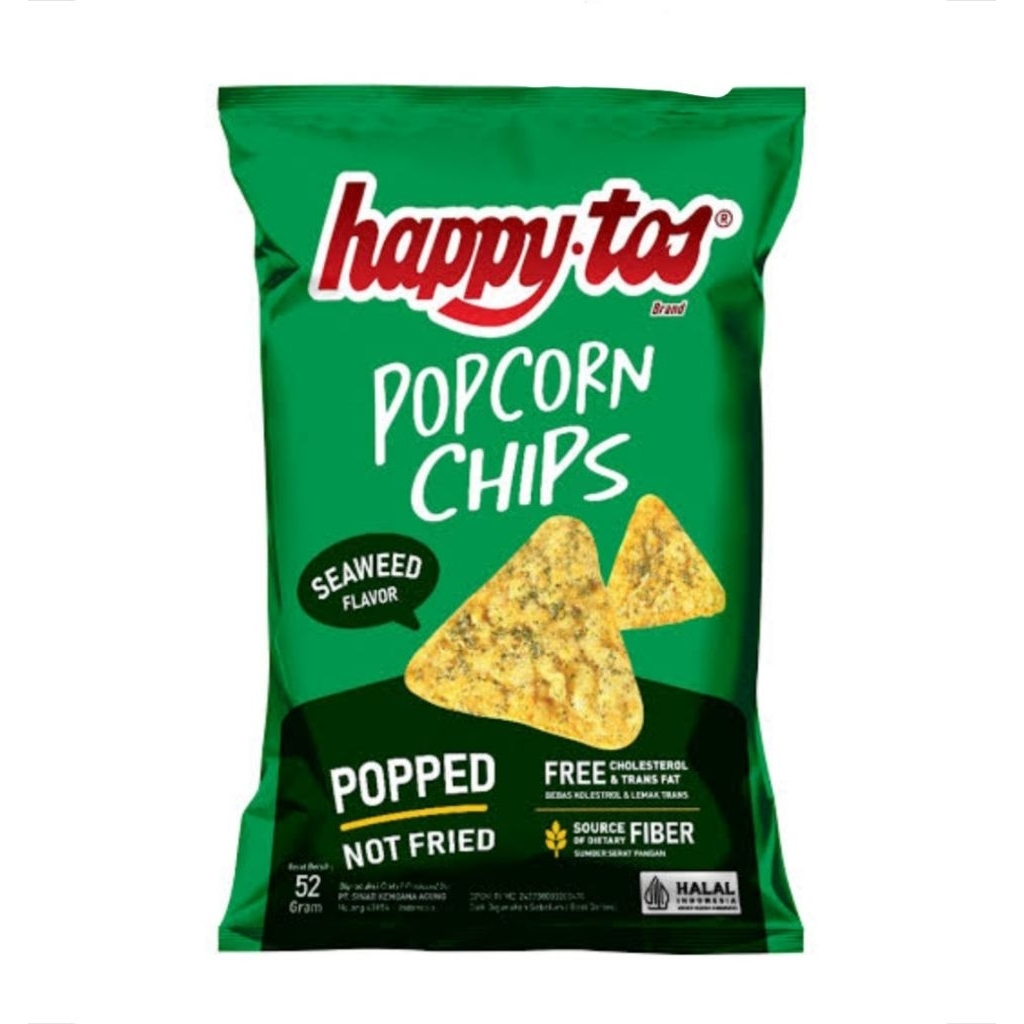 

HappyTos Popcorn Chips 52g