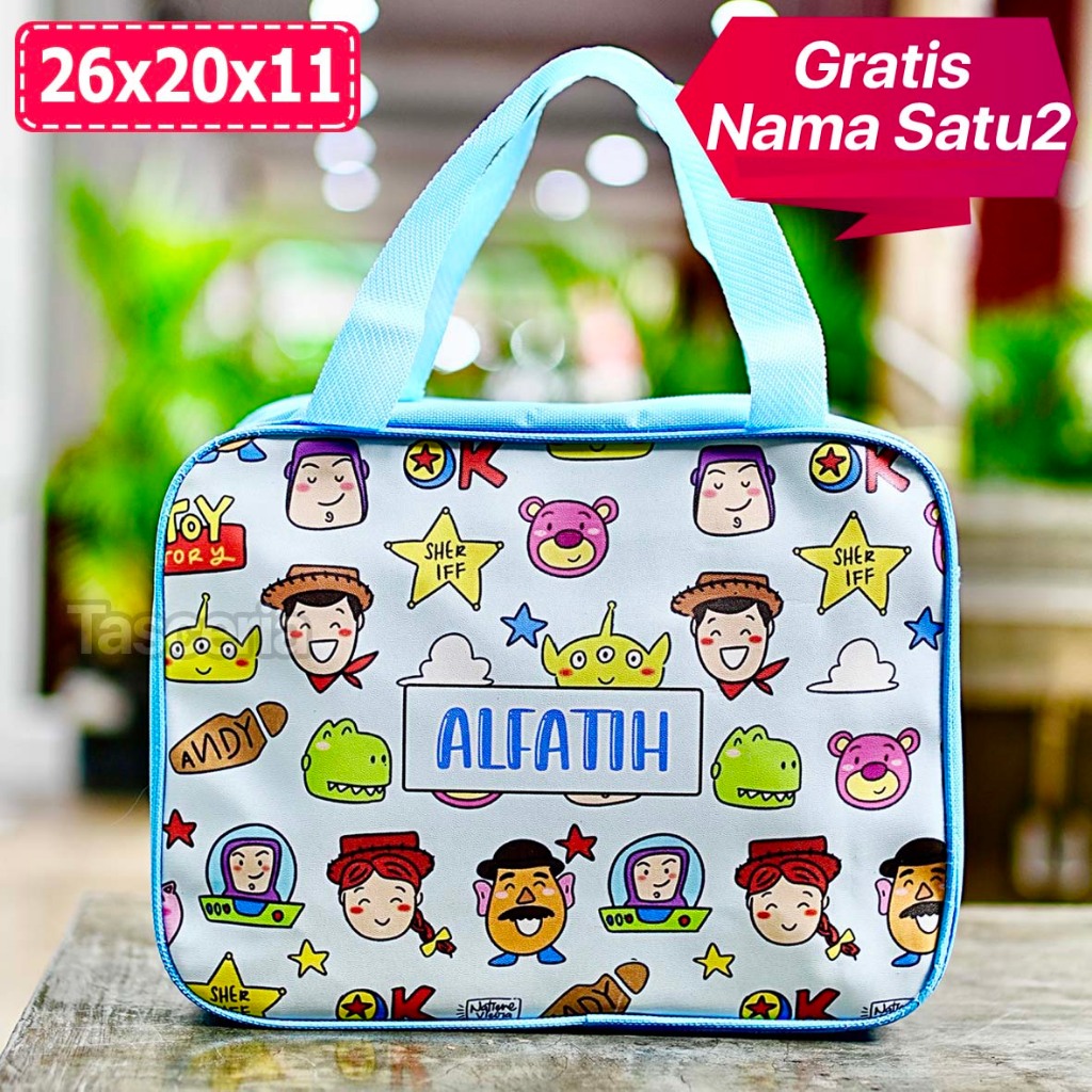 

Goodie bag custom resleting Toy Story / Mydreamgoodies / Goodie bag ulang tahun anak custom nama / Goodie bag ultah anak premium / Goodie bag custom nama /Goodie bag ulang tahun anak premium / Goodie bag ultah anak custom Batman