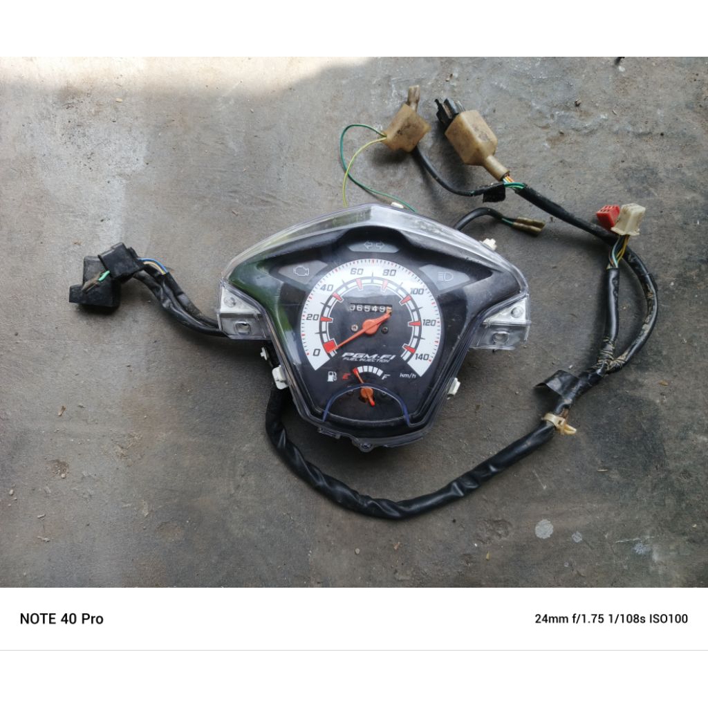 Speedometer Beat FI Spedometer Beat FI Kilometer Beat Injeksi Original Second