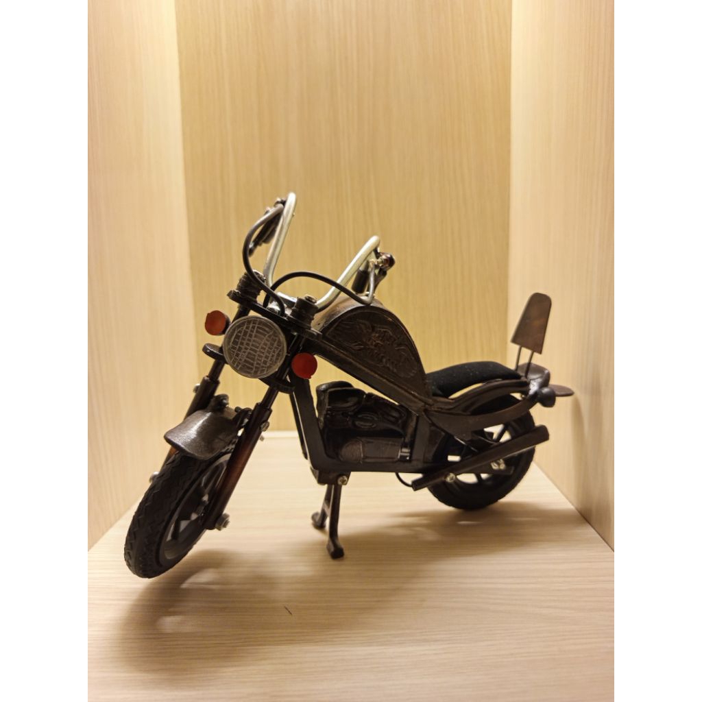 Miniatur Motor Harley