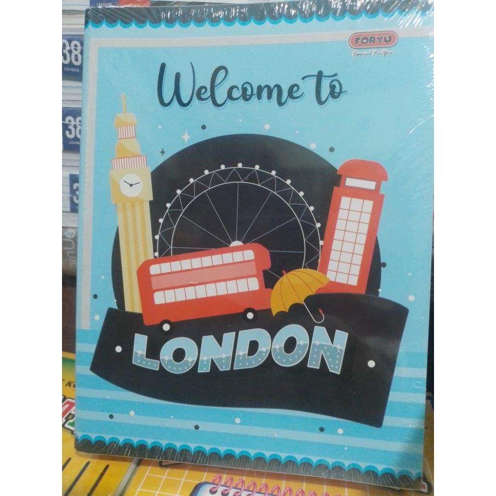 

BUKU TULIS ISI 100 FORYU 1 PACK