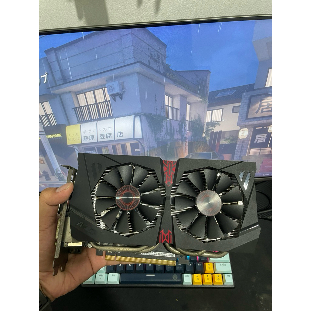VGA GTX 960 ASUS STRIX 2GB DDR5