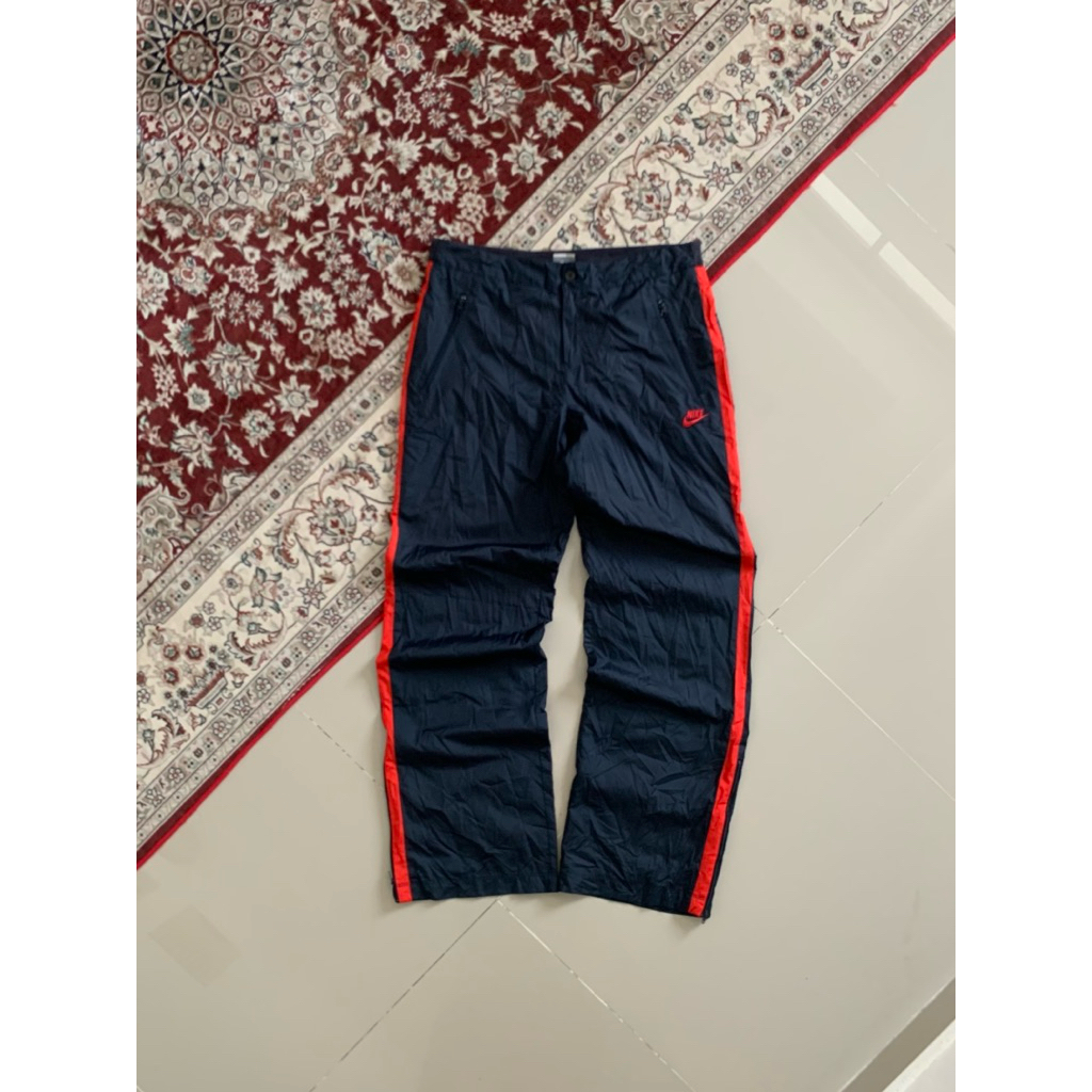 Vintage Nike Swoosh Baggy Trackpants