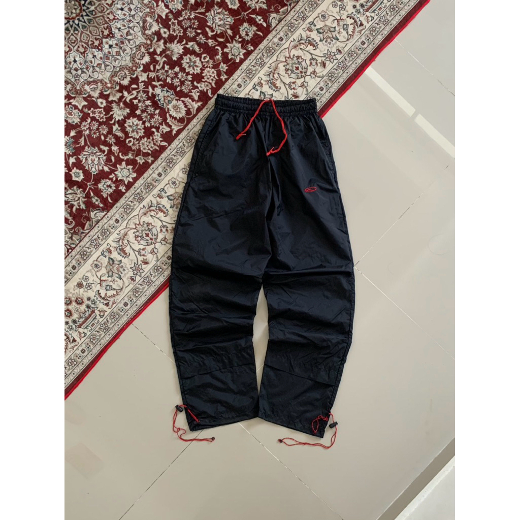 Vintage Vans 66 Usa Nylon Baggy Trackpants
