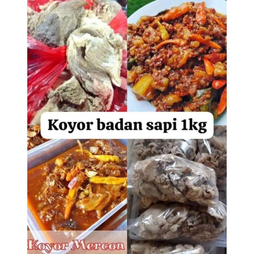 

Koyor Sapi 1kg