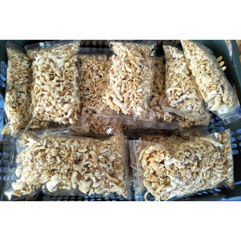 

krupuk cakar kekinian