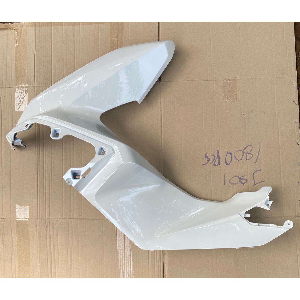 Cover RL Front Side Sayap Depan Samping Kanan Atau Kiri PCX 160 New K1Y Tahun 2025 Putih Mutiara Ori