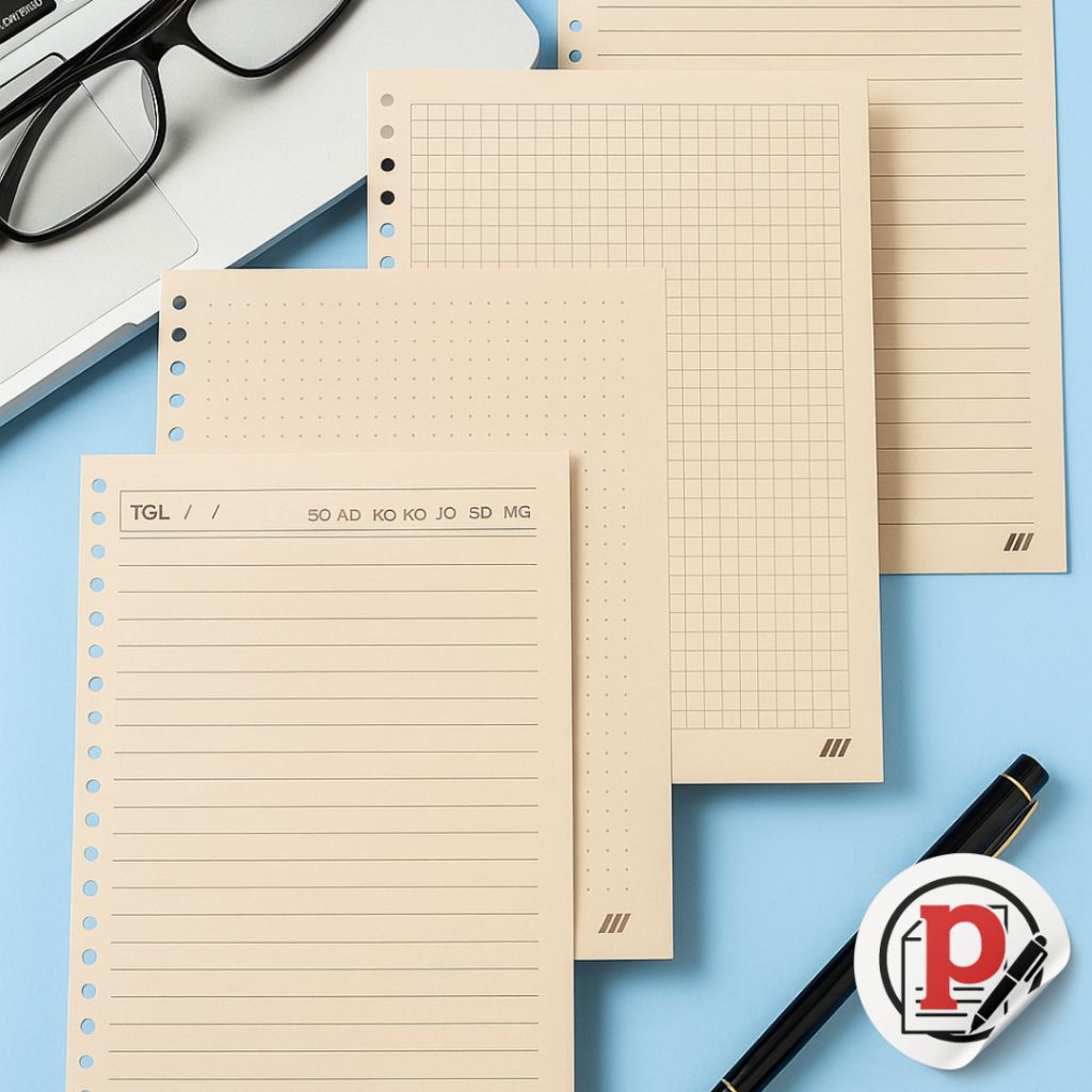 

kertas binder loose leaf B5 book 15% OFF paper