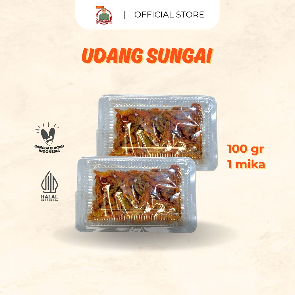

Keripik Udang Sungai 100gr