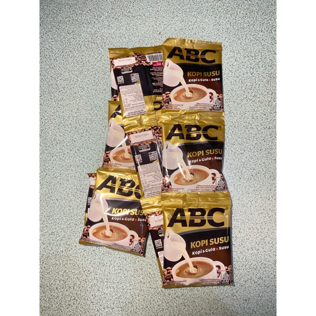 

kopi abc susu original 10 sachset