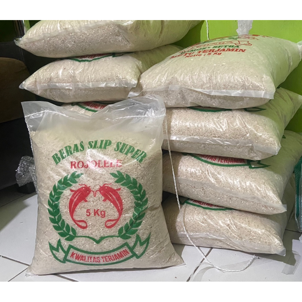 

“Beras Premium SiPulen 5kg – Pulen Wangi | Beras Harian Favorit Keluarga”