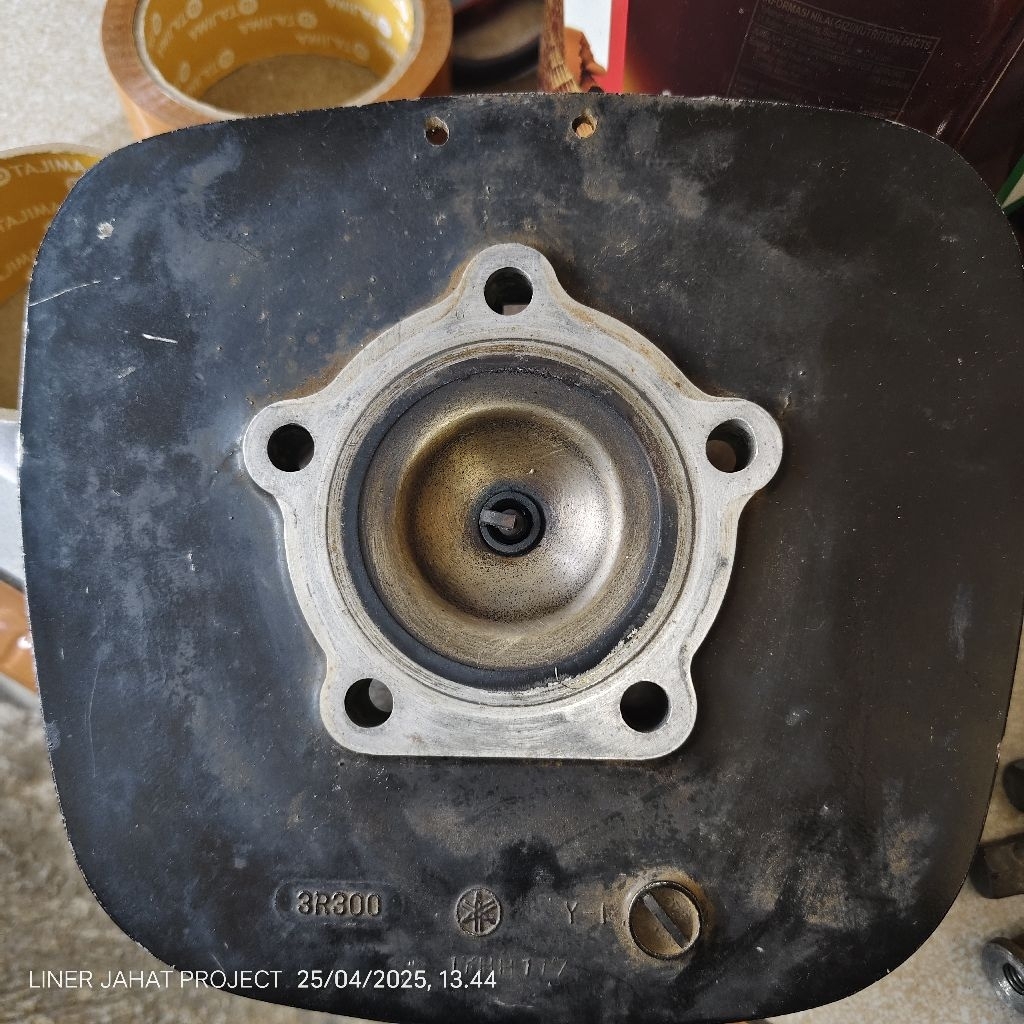 HEAD YAMAHA YZ TAHUN 80 ORIGINAL