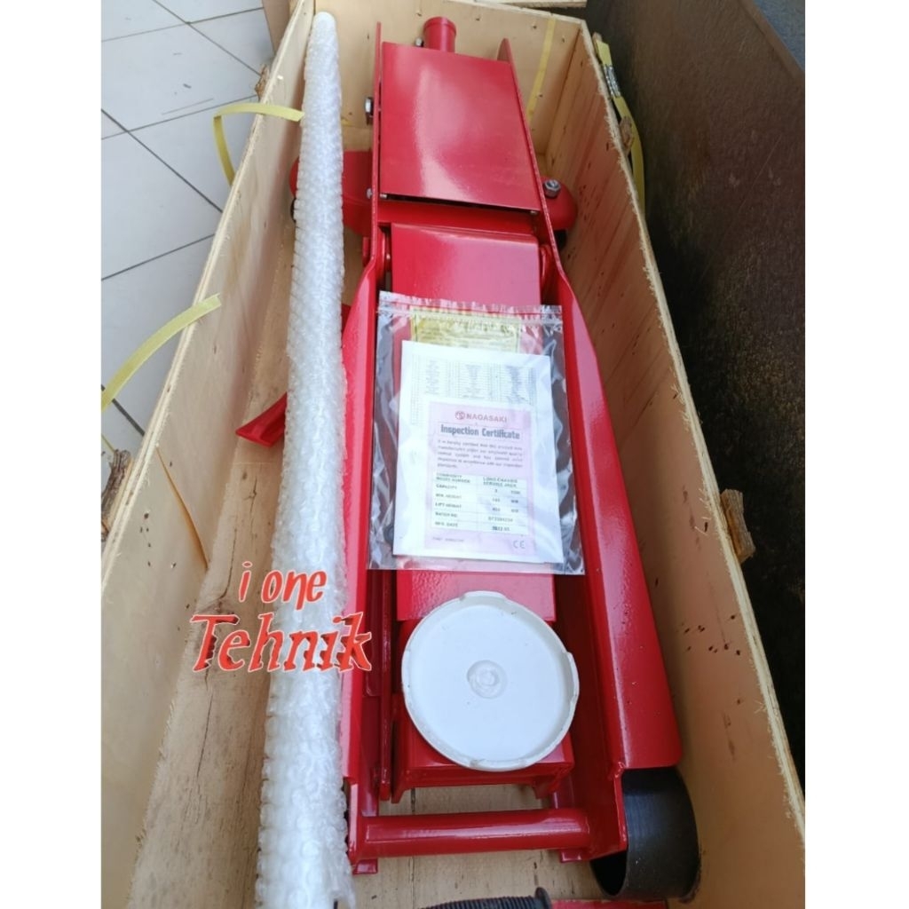 Dongkrak buaya 3 ton Nagasaki