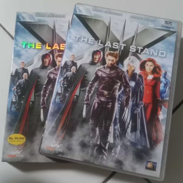 VCD Original X Men - The Last Stand Feat Hugh Jackman