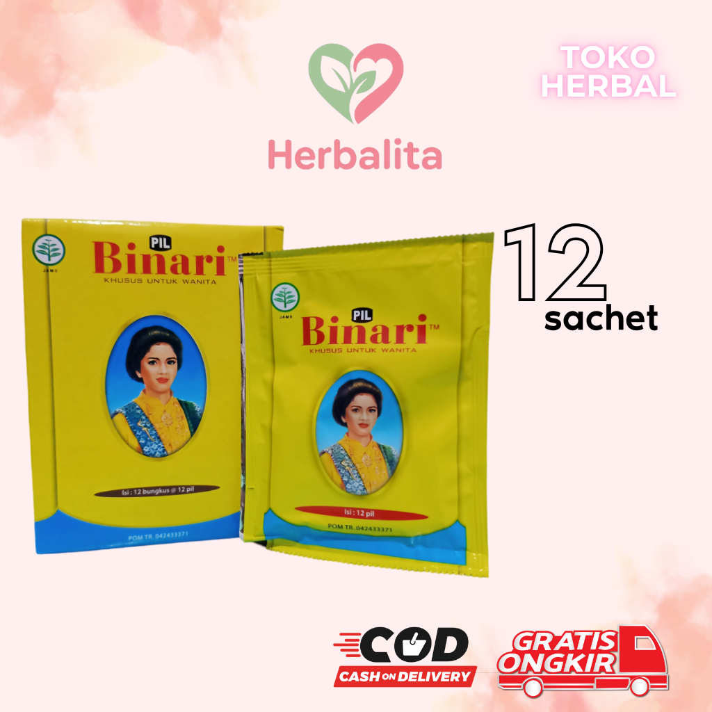 

Pil Binari: Solusi untuk Menstruasi dan Bau Tidak Sedap pada Organ Kewanitaan - Herbalita