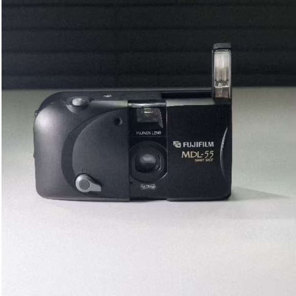 Kamera Analog Fujifilm Mdl-55 | Point On Shoot Film Camera