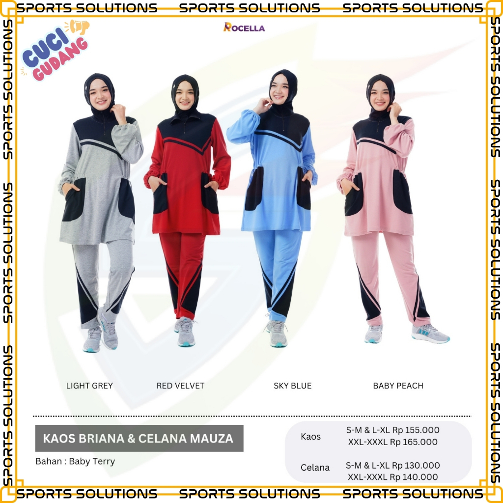 SETELAN OLAHRAGA MUSLIMAH - SERAGAM OLAHRAGA - SETELAN ZUMBA - BAJU OLAHRAGA MUSLIMAH SETELAN OLAHRA
